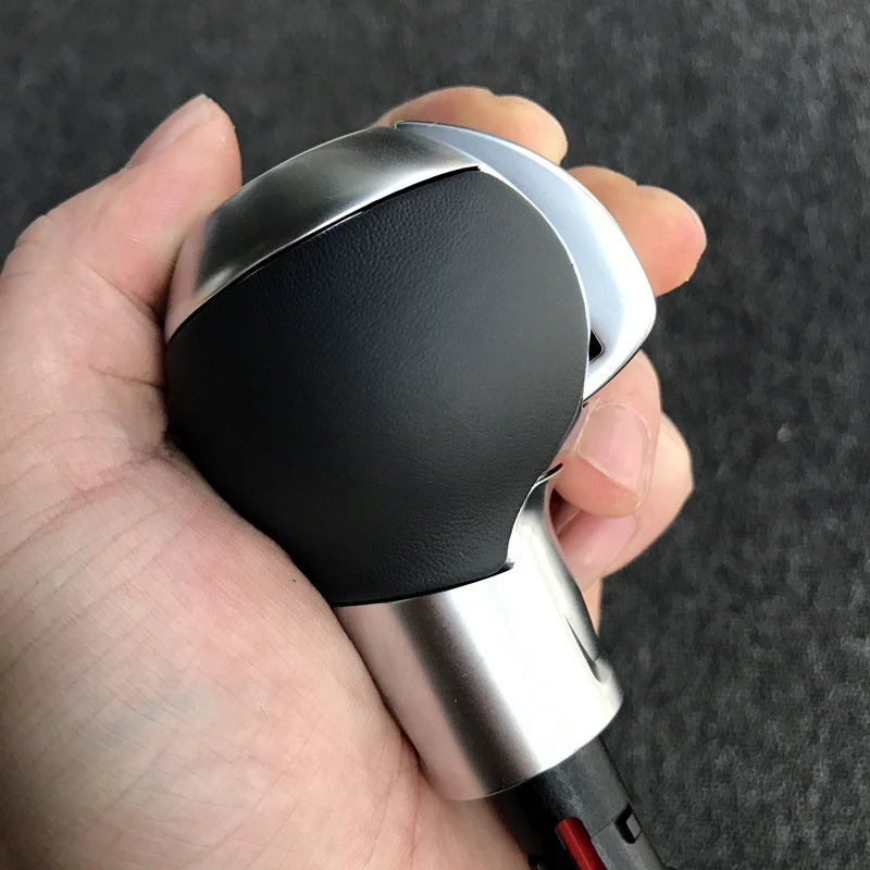 Automatic Gear Shift Knob Shift Lever Handle Head for Audi A3 S3 RS3 Q5 S6 RS6 A4 A5 A7 A6 Golf MK6 MK7 - ShoreCo.Shop