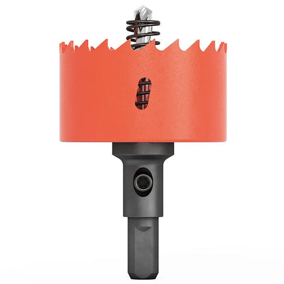 M42 bi-metal woodworking hole saw for drywall, PVC, plastic, iron plate, and recessed light drilling.    Home Decor Supply | Online Retail | ShoreShopper.com