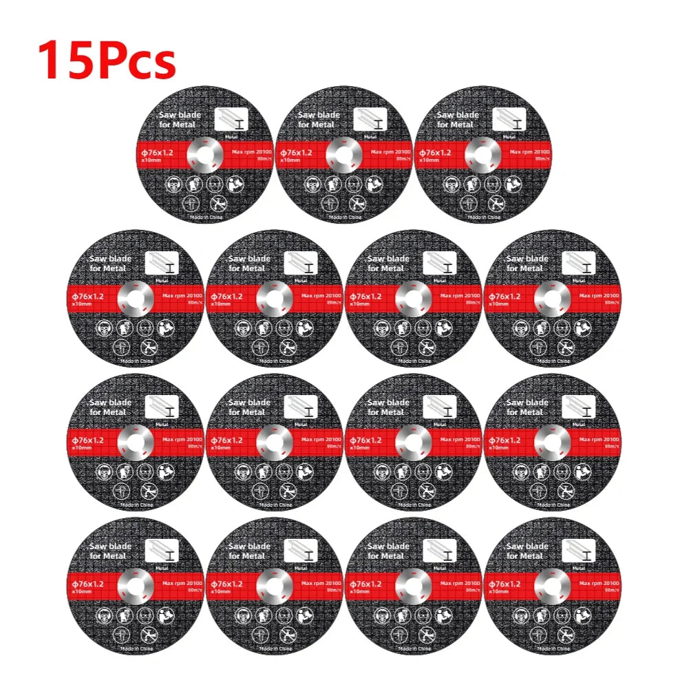 1-30PCS 76mm Metal Cutting Discs Sanding Grinding Cut Off Circle Wheels Saw Blades Discs for Electric Angle Grinder Accessories    Home Decor Supply | Online Retail | ShoreShopper.com