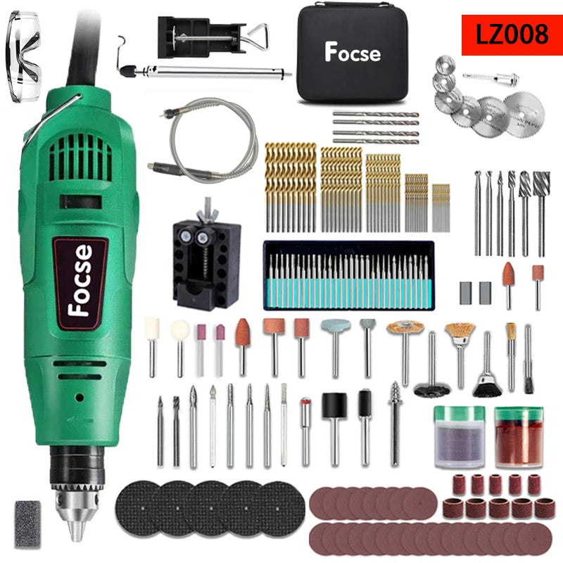 Dremel 260W Power Engraver Electric Mini Drill Tool Variable Speed Engraving Pen Grinding Machine Accessories - ShoreCo.Shop