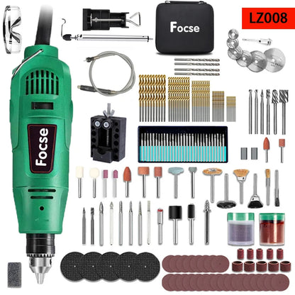 Dremel 260W Power Engraver Electric Mini Drill Tool Variable Speed Engraving Pen Grinding Machine Accessories - ShoreCo.Shop