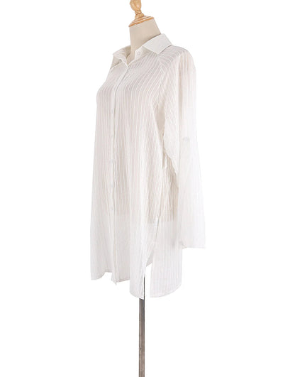 Beach Shirts Bikini Cover Ups for Women Self Belted Kimono Dress Elegant Swimsuit Covers Holiday Bathing Suits Beachwear    Your Coastal Marketplace | Shoreshopper.com