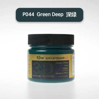 500/300/100/50ml 48 Colors Waterproof Acrylic Paint Professional Grade Pigments Art Painting Pigment Stationery School Supplies    Home Decor Supply | Online Retail | ShoreShopper.com