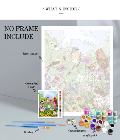 CHENISTORY Paint By Number City Landscpe For Adults DIY Frame Picture By Numbers Acrylic Paint On Canvas Home Decor    Home Decor Supply | Online Retail | ShoreShopper.com