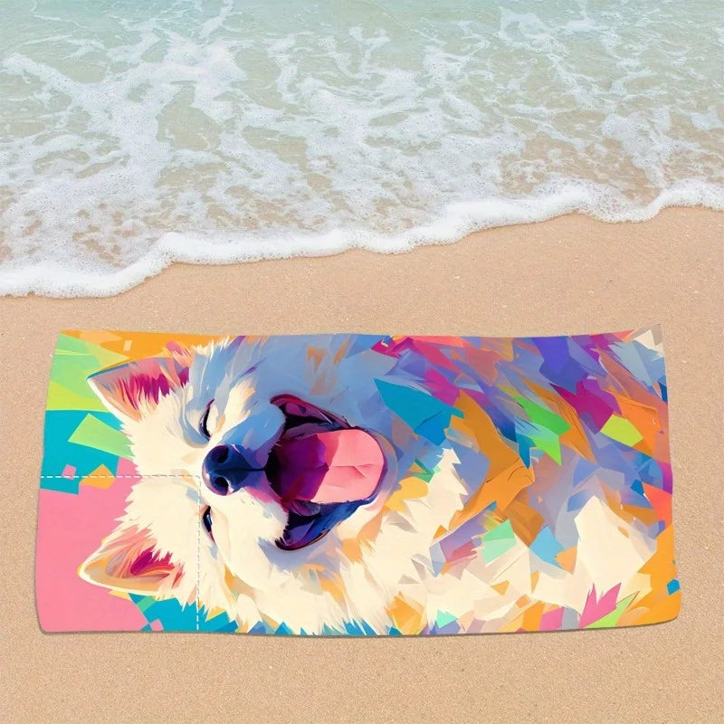 Outdoor, Sports, Home, 2-In-1 Foldable Beach Towel Printed Bath Towel All-In-One Beach Towel Bag for Storage    Your Coastal Marketplace | Shoreshopper.com