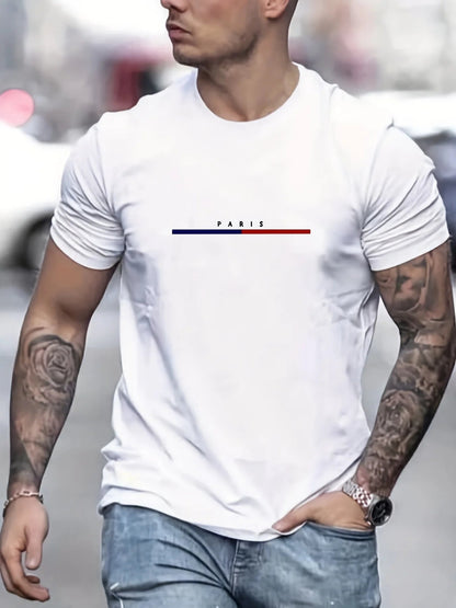 Paris Print Hoodies Tshirt  For Men Casual Autumn Winter    Home Decor Supply | Online Retail | ShoreShopper.com