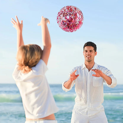 One Inflatable Beach Ball, Pool Party Water Sports Swimming Supplies    Your Coastal Marketplace | Shoreshopper.com