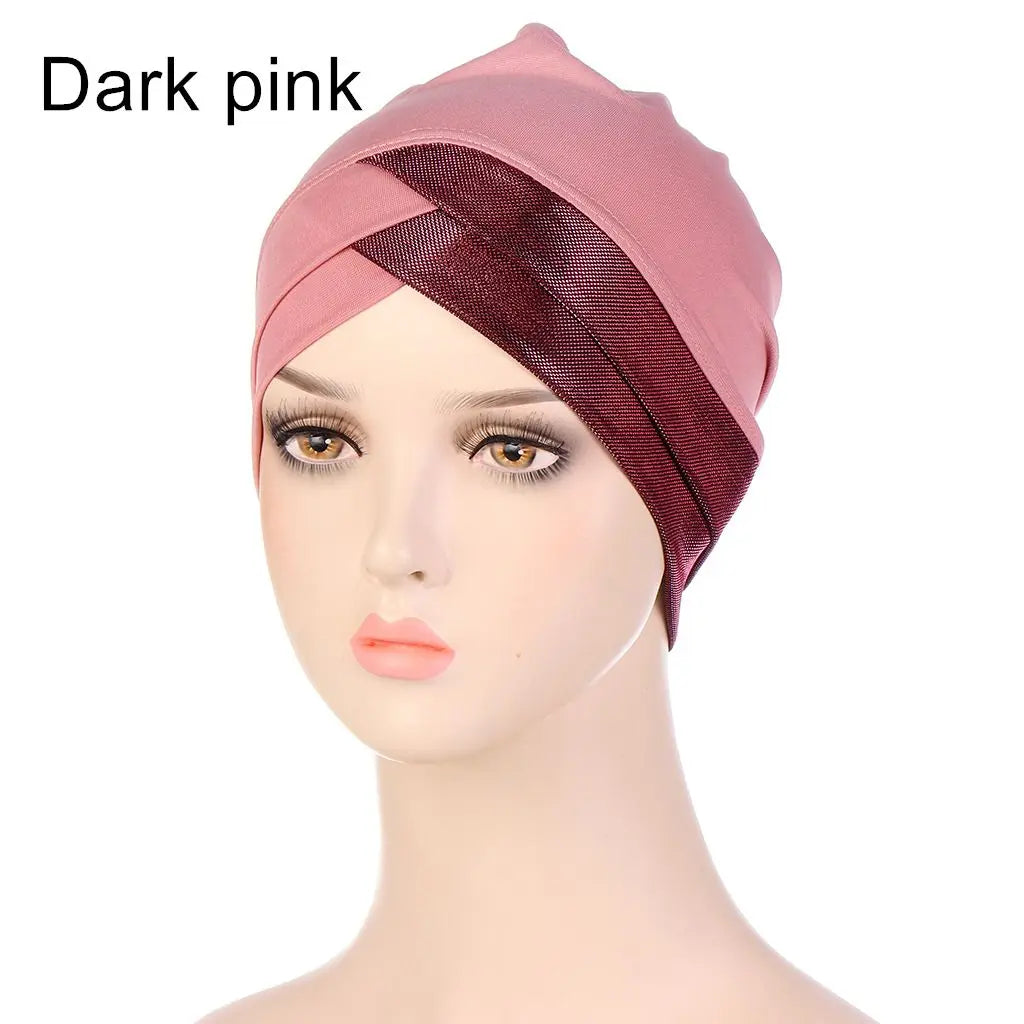 Headwear Wrap Hair Loss Stretch Turban Hat Hijab Cap Chemo Cap Beanie Hat    Your Coastal Marketplace | Shoreshopper.com