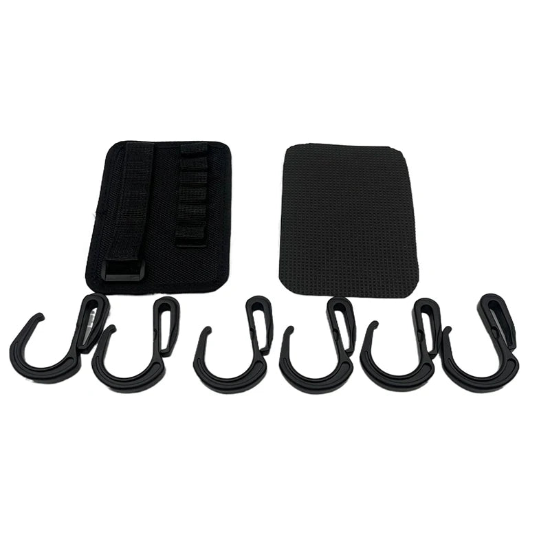 Durable Beach Umbrella Hanging Hook 6 Hooks Beach Accessories Towels Camera Bags Clothes Hanger Camping Holder Trip Clip    Your Coastal Marketplace | Shoreshopper.com