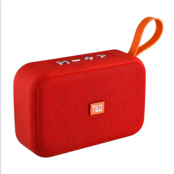 Speaker TG506 Portable Mini Wireless Soundbar Bluetooth 5.0 Outdoor Indoor HIFI Loudspeaker Support TF Card FM Radio Waterproof    Home Decor Supply | Online Retail | ShoreShopper.com