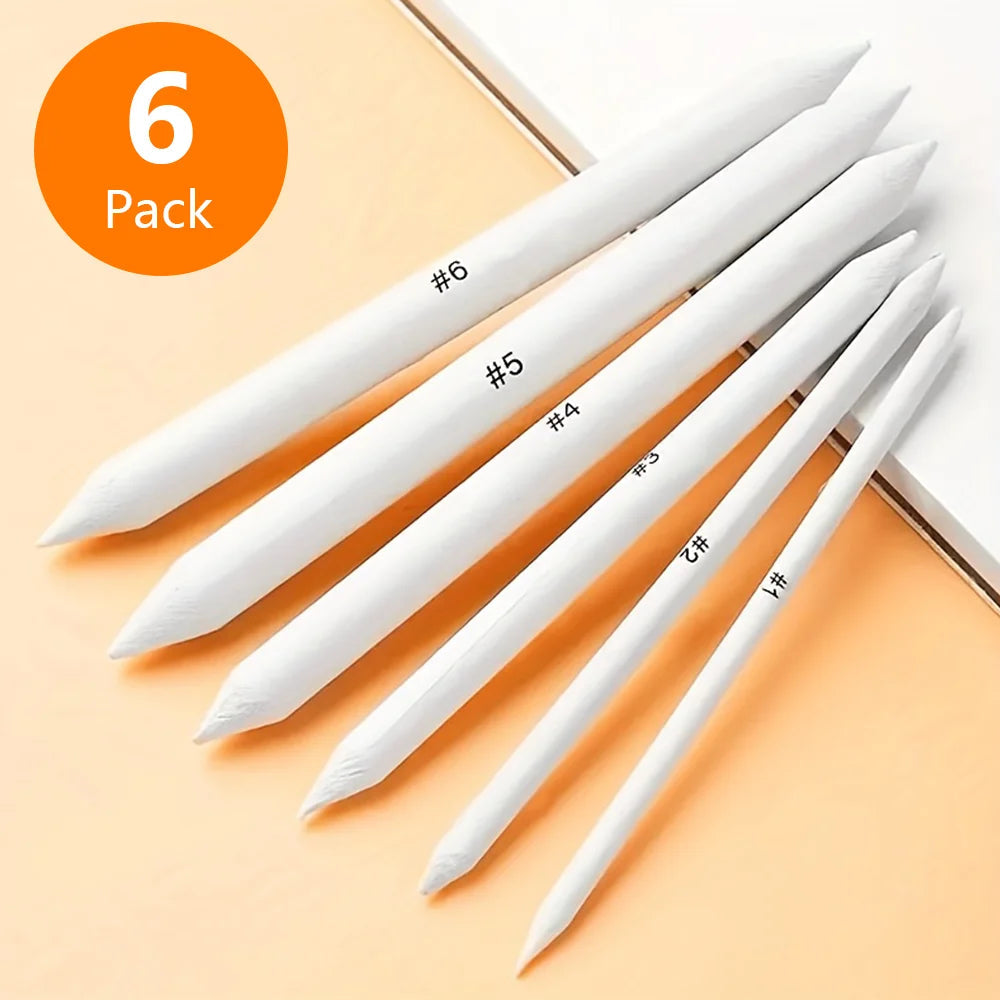 Paper Art Blending Stumps for Drawing Shading, Drawing Supplies Pencil Sketch Paint Tools, for Student Artist Markers, 6/48 PCS    Home Decor Supply | Online Retail | ShoreShopper.com