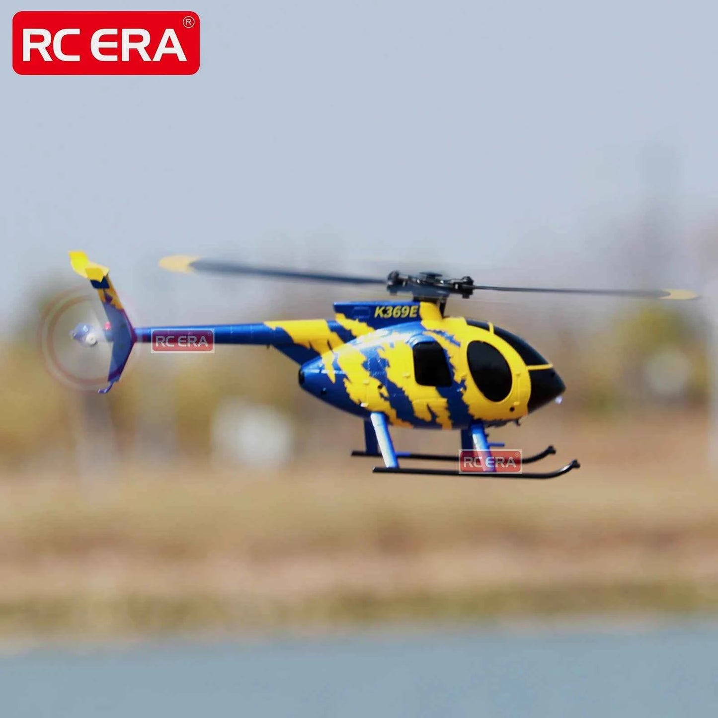 RC ERA Weathered Marine C032 UH1Huey One Click Inverted Flight TOF Optical Flow Gyro Stabilized RC Helicopter for Adults