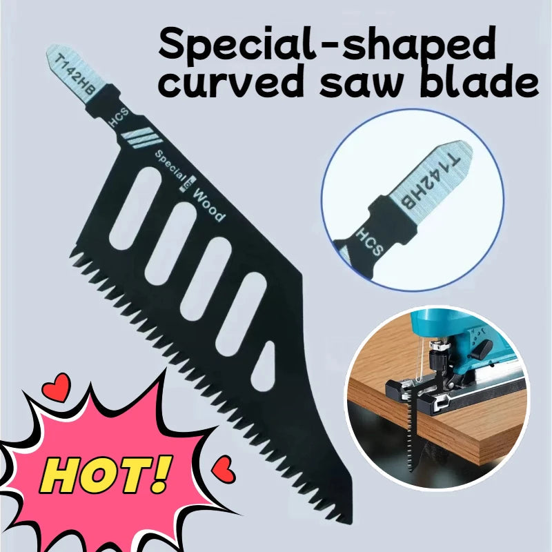 T-shank Jigsaw Heavy Duty Scroll Saw Blades Multi Tool Blades Cutting Fine Coarse Teeth Fit Chainsaw Tool Irregular Accessories    Home Decor Supply | Online Retail | ShoreShopper.com