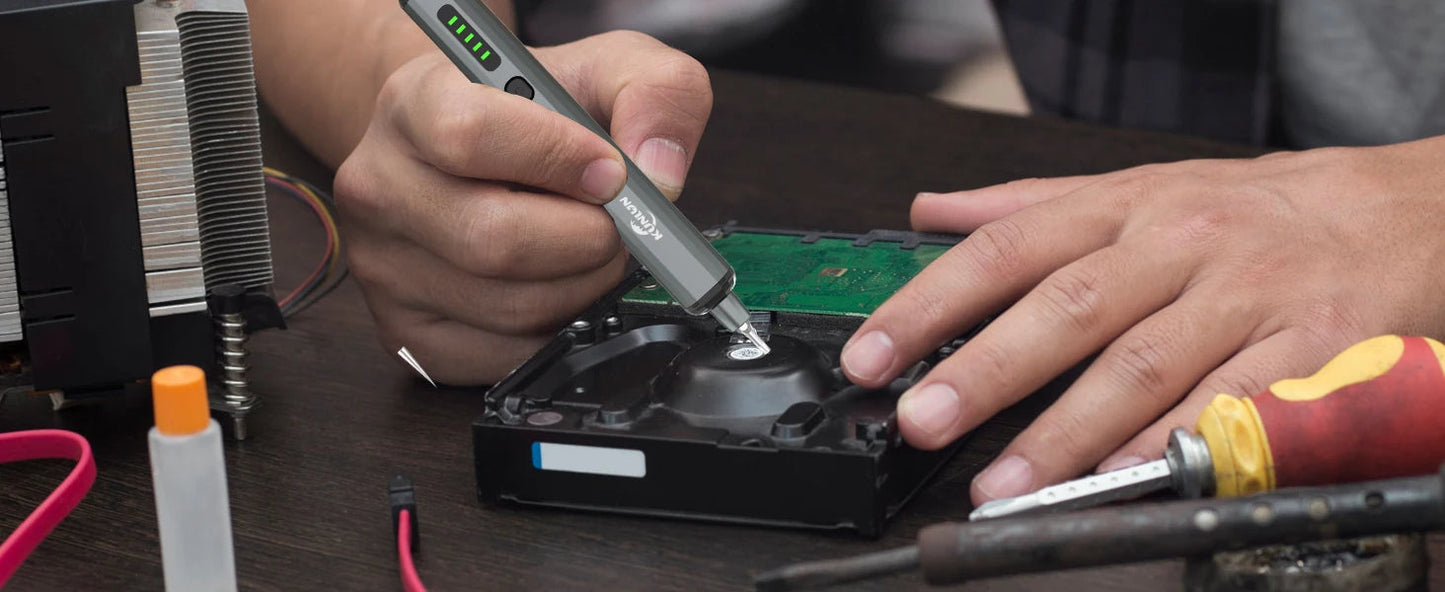 KUNLUN 68-in-1 Mini Electric Screwdriver Set, Small Electric Screwdriver Cordless with 64 Magnetic Bits, 5 Torque Settings,    Home Decor Supply | Online Retail | ShoreShopper.com
