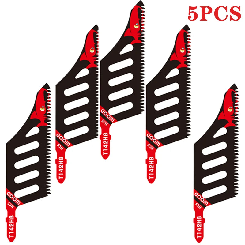 Jigsaw Blade Extra Long Heavy Duty Scroll Saw Blades T-Shank Fine Coarse Teeth for Wood Aluminum Tight Spaces    Home Decor Supply | Online Retail | ShoreShopper.com