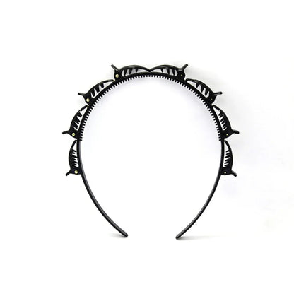 Women Headband Headwear 2025 New Double Bangs Hairstyle Hair Clips    Your Coastal Marketplace | Shoreshopper.com