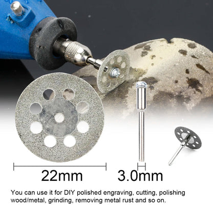 XCAN 63pcs Cutting Wheel Set Mini HSS Saw Blade,Diamond Saw Blade,Metal Cut off Disc  Drill 1/8" Mandrel for Dremel Rotary Tool    Home Decor Supply | Online Retail | ShoreShopper.com