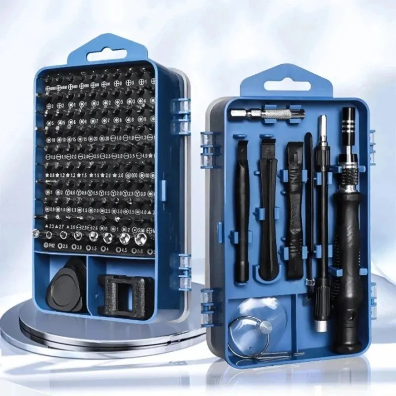 New 115 in 1 Professional Repair Tool Precision Screwdriver Set Magnetic Torx Hex Screw Driver Bits Kit for Xiaomi Mac PC iPhone    Home Decor Supply | Online Retail | ShoreShopper.com