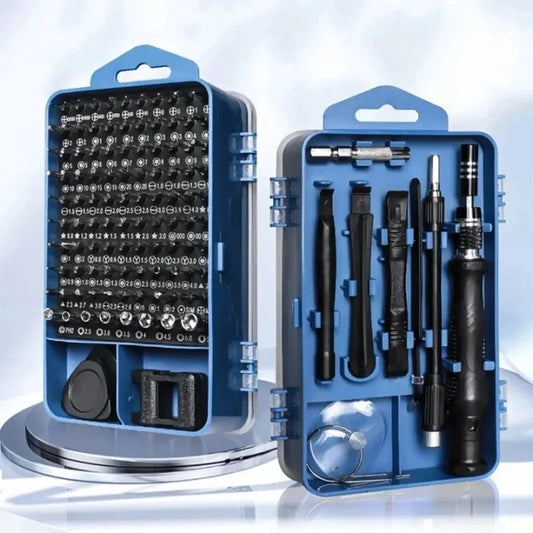 New 115 in 1 Professional Repair Tool Precision Screwdriver Set Magnetic Torx Hex Screw Driver Bits Kit for Xiaomi Mac PC iPhone    Home Decor Supply | Online Retail | ShoreShopper.com