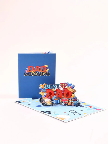 Best Dad Greeting Cards, Handmade Floral Cards, Creative Paper Crafts for Father's Day, Birthdays, and Anniversaries.    Your Coastal Marketplace | Shoreshopper.com