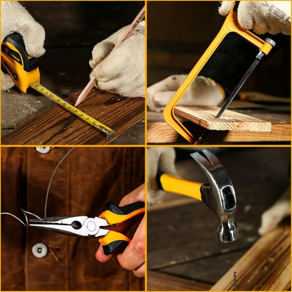 DEKO Home Mechanic Toolbox with 12V Power Cordless Drill Hand Repair Tools Sets Combo Kits Storage Organizer Drawer Case    Home Decor Supply | Online Retail | ShoreShopper.com