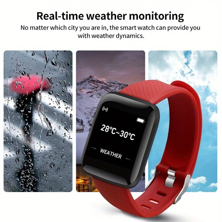 Smartwatch Men Women Wristwatches Smart Watch Message Fitness Monitor Bracelet Birthday Gift Electronic Clock For Android IOS    Home Decor Supply | Online Retail | ShoreShopper.com