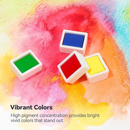 24 color watercolor paint, washable watercolor paint set, professional painting supplies, suitable for adults and artists    Home Decor Supply | Online Retail | ShoreShopper.com