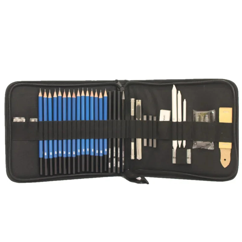 Art Painting Set 83pcs Art Sketching Set Color Lead Pencil High Quality Set Art Professional School Drawing Supplies    Home Decor Supply | Online Retail | ShoreShopper.com