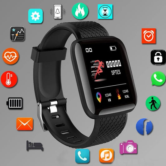 Smartwatch Men Women Wristwatches Smart Watch Message Fitness Monitor Bracelet Birthday Gift Electronic Clock For Android IOS    Home Decor Supply | Online Retail | ShoreShopper.com