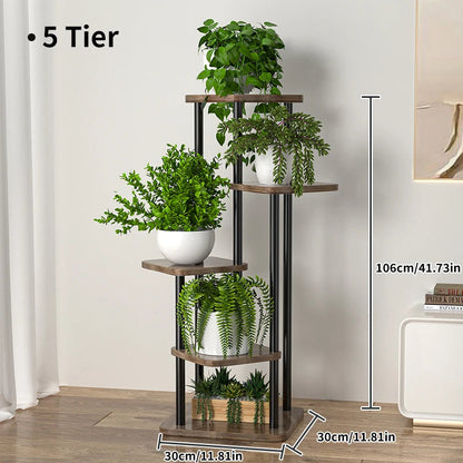 Plant Stand and Flower Stand Storage Shelf 4/5/6 Tier Flower Shelf Planter Rack Storage Organizer Display Indoor Garden Balcony    Home Decor Supply | Online Retail | ShoreShopper.com