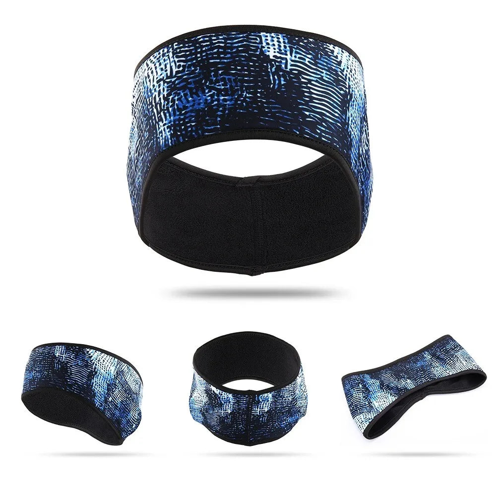 Winter Ear Warmer Cover Sports Head Band Fleece Cycling Running Ski Cold Weather Ear Muff Hairband Headwear for Men Women    Home Decor Supply | Online Retail | ShoreShopper.com