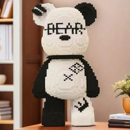 8653 Pieces of Fashionable Bear DIY Model Building Blocks, Designed for Young and Adults,    Home Decor Supply | Online Retail | ShoreShopper.com