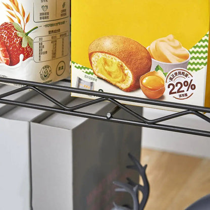 Detachable Storage Rack Corrosion Resistant 3 Tiers Strong Load Bearing Adjustable Shelf for Kitchen Bathroom Book Spice Storage    Home Decor Supply | Online Retail | ShoreShopper.com