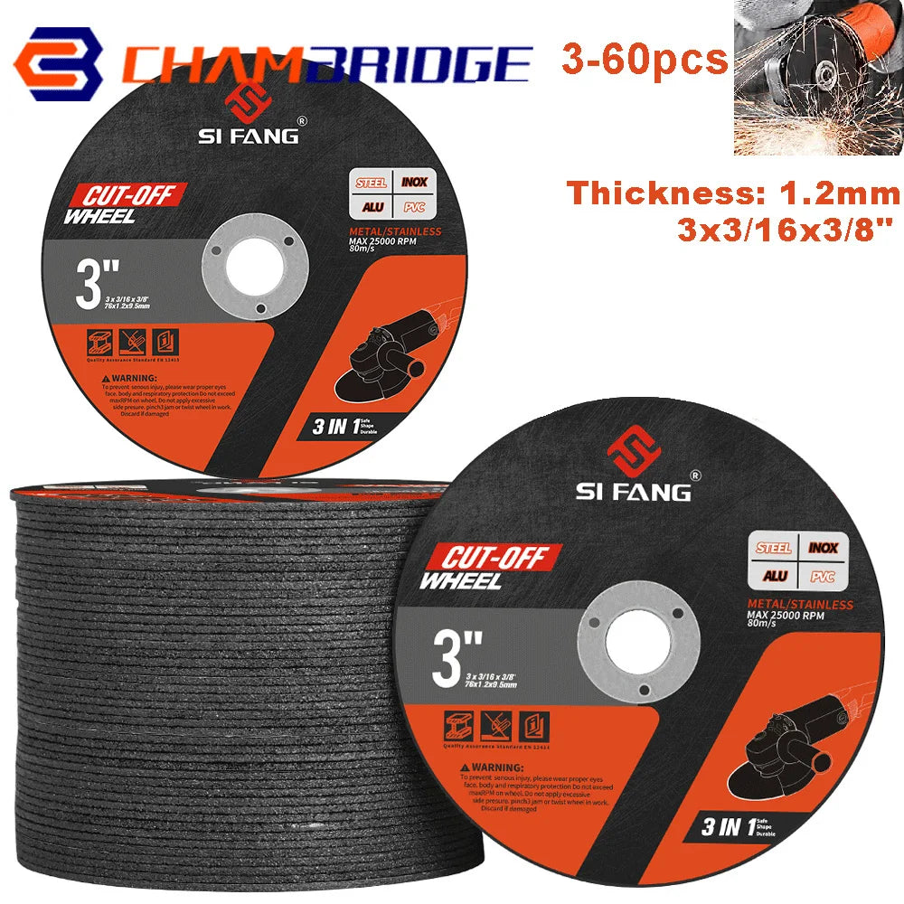 3 Inch Metal Cutting Disc 75x1.2x9.5mm Cut Off Wheels For Die Grinder Metal & Stainless Steel Cutting Mini Saw Blade  3-60pcs    Home Decor Supply | Online Retail | ShoreShopper.com