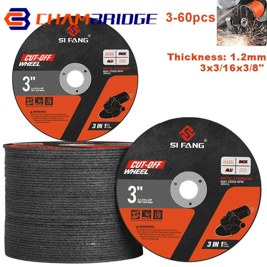 3 Inch Metal Cutting Disc 75x1.2x9.5mm Cut Off Wheels For Die Grinder Metal & Stainless Steel Cutting Mini Saw Blade  3-60pcs    Home Decor Supply | Online Retail | ShoreShopper.com