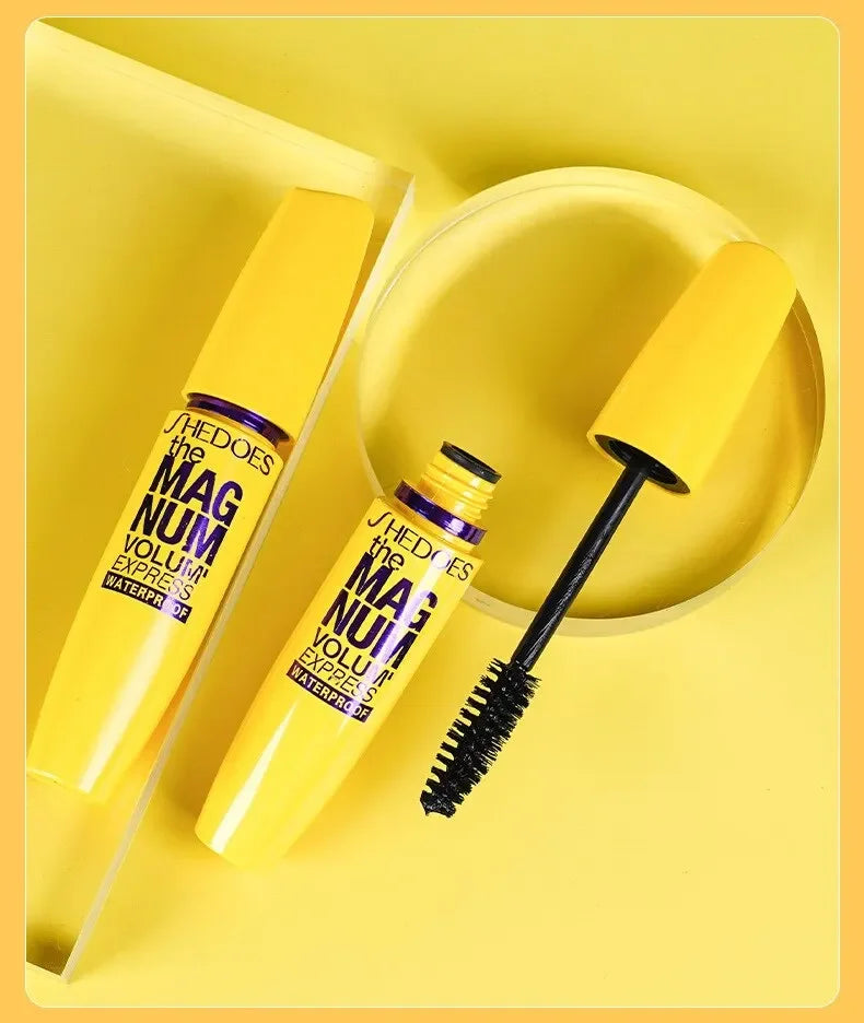 3D Mascara Eyelash Black Professional Eyelash Brush Long Lasting Natural Waterproof Curl Thick Lengthen Eye Makeup Cosmetics - ShoreCo.Shop