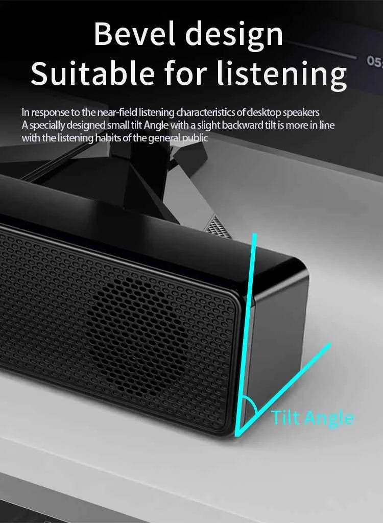 Surround Speaker Home Theater Sound System Computer Soundbar For TV Subwoofer Wired Stereo Strong Bass