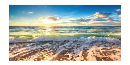 Beach Sunset Wall Art Posters Large Landscape Canvas Painting Print Nordic Wall Decoration Picture For Home Decor    Your Coastal Marketplace | Shoreshopper.com