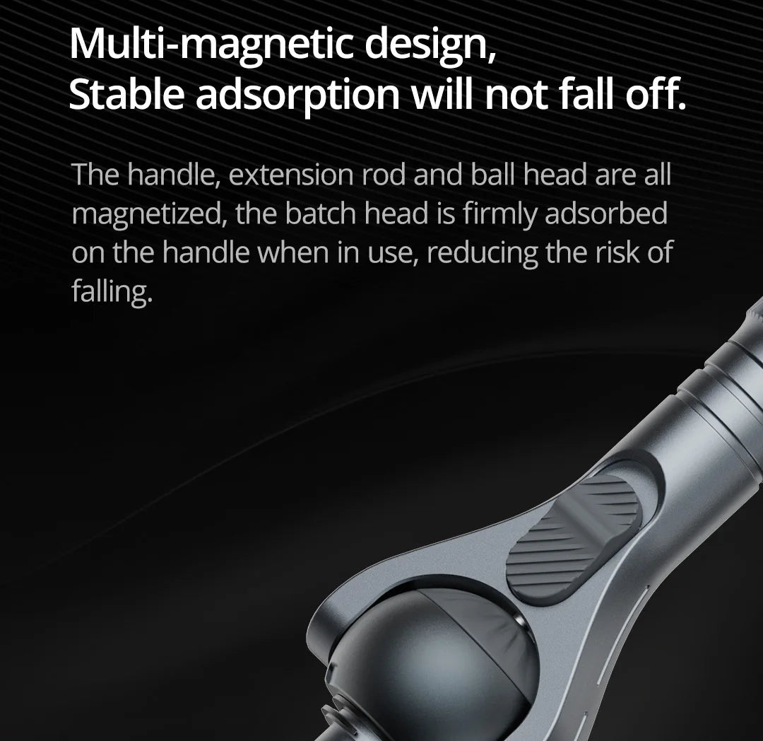 VMAN 40-in-1 Multi-Function Ratchet Screwdriver Kit with Magnetic Bits – Mini Repair Tool Set for PC, iPhone & Home Use    Home Decor Supply | Online Retail | ShoreShopper.com