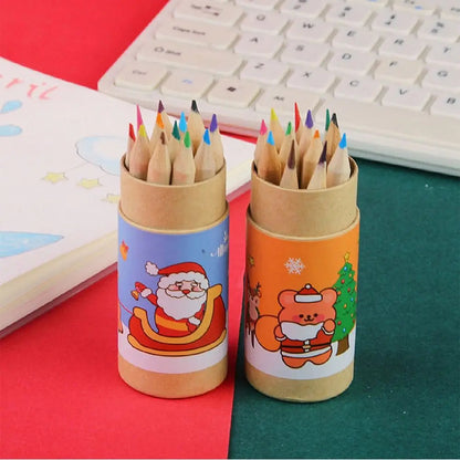 Supplies with Built-in Sharpener Sketch Supplies Drawing Pencils Wooden Pencils Christmas Colored Pencils Sketching Pen    Home Decor Supply | Online Retail | ShoreShopper.com