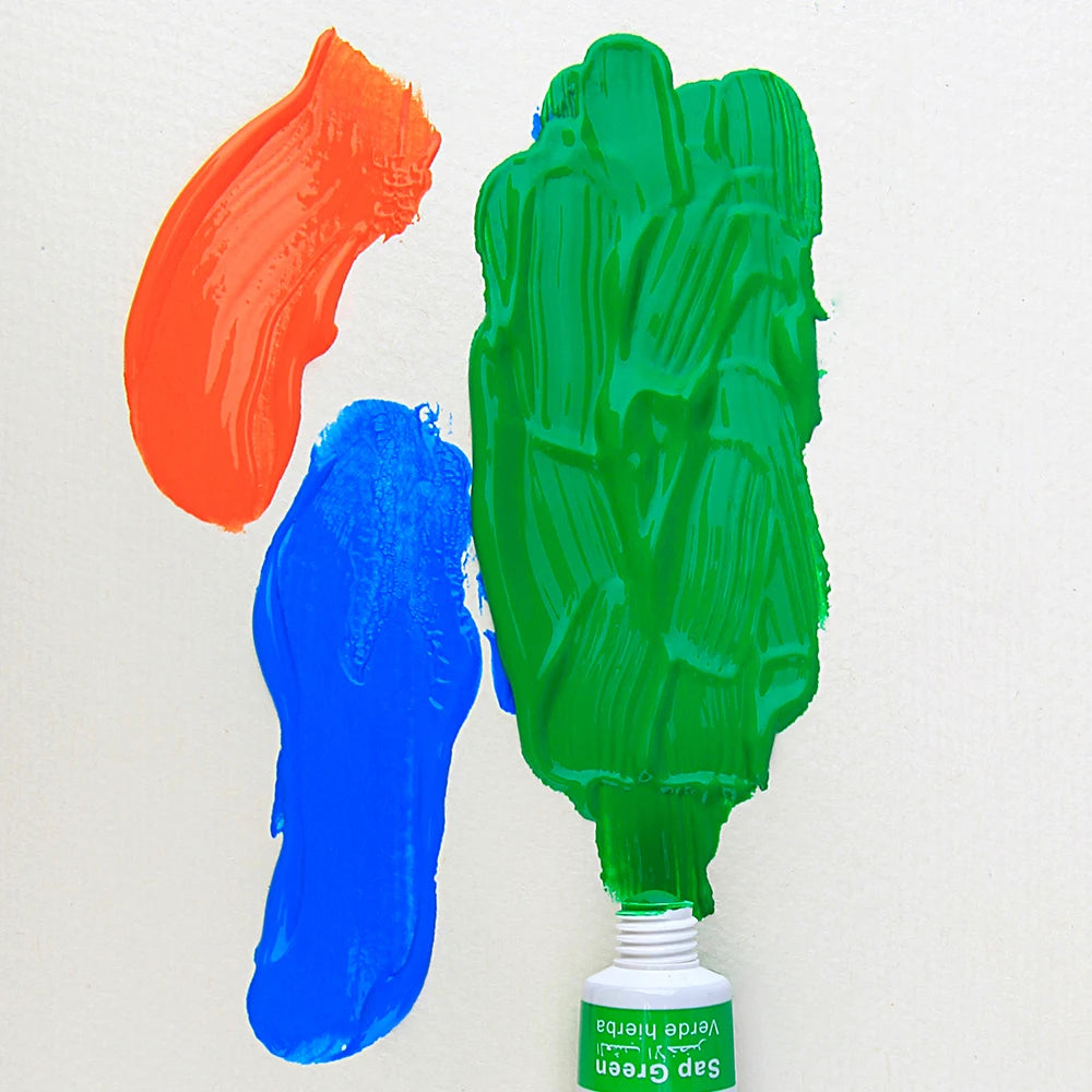 12Color Acrylic Paint Set 12ml Tubes Waterproof Art Supplies for Beginner Artists DIY Painting on Canvas Wall Art Craft Projects    Home Decor Supply | Online Retail | ShoreShopper.com