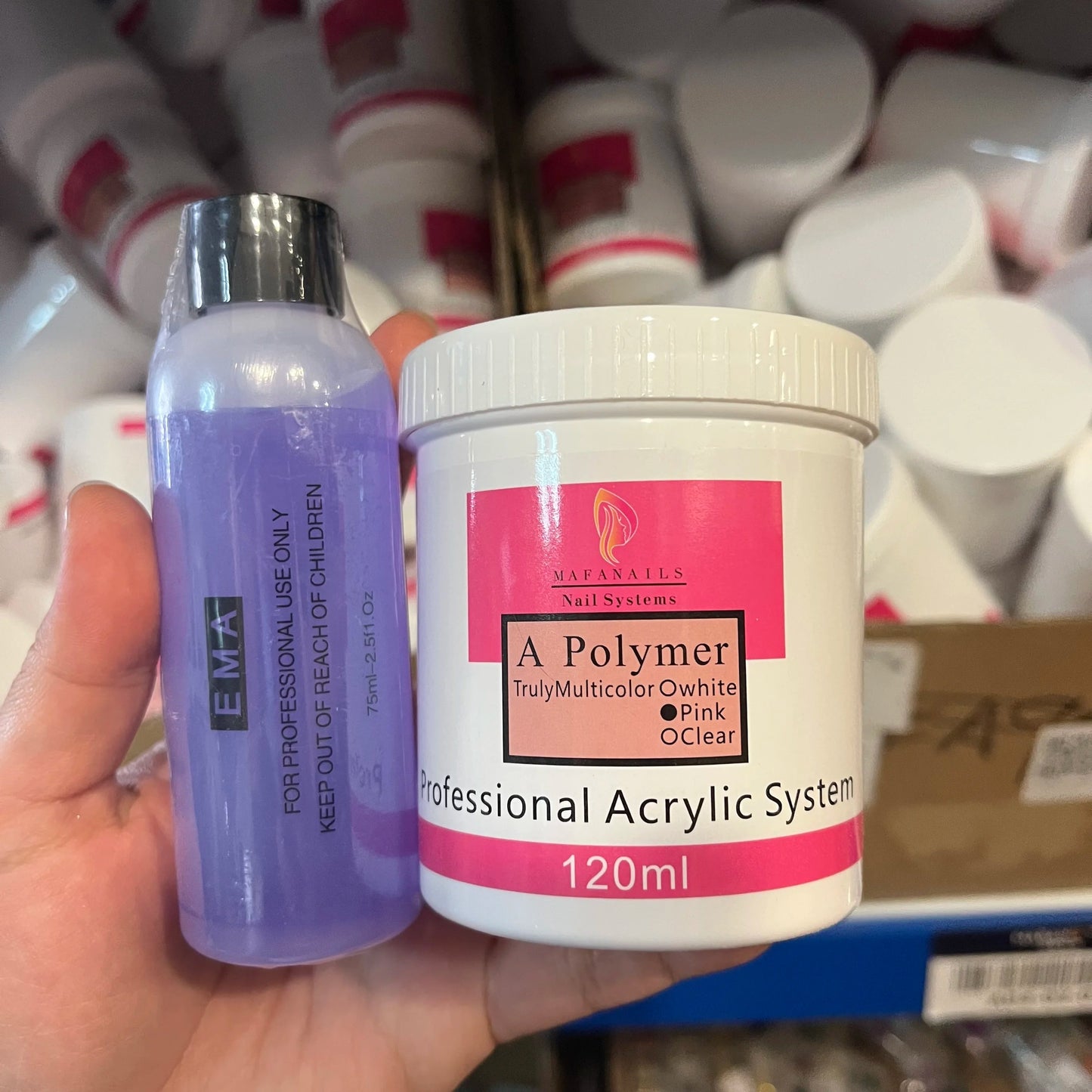 Nail Kit Set Acrylic Powder Monomer Acrylic Liquid For Nail Extension Professional Gel Manicure Set False Nails Art Tools Set *&    Home Decor Supply | Online Retail | ShoreShopper.com