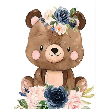 GATYZTORY Paint By Number For Kids Painting Animal And Flower 20x20cm Decorative Paintings Kill Time Easy Hand Painting    Home Decor Supply | Online Retail | ShoreShopper.com