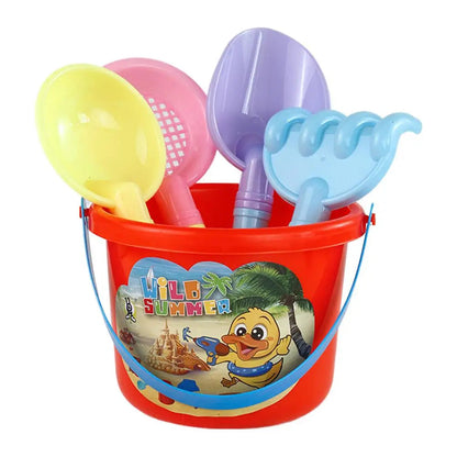 Children's Beach Toy Set, ATV, Sand Digging and Water Toy, Beach Bucket, Hourglass, Shovel, Beach Sand Play Tool Beach Toy    Your Coastal Marketplace | Shoreshopper.com
