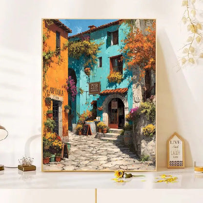 Painting by numbers Landscape Handpainted Art 40x50cm DIY Paint by numbers Adults crafts Number painting Home decor    Home Decor Supply | Online Retail | ShoreShopper.com