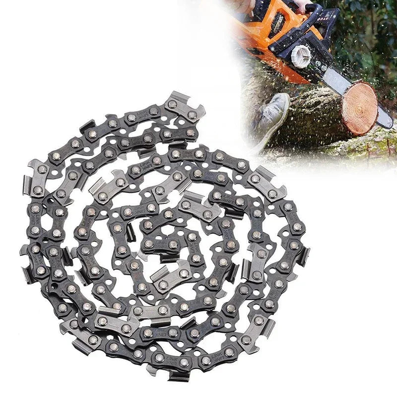 12 Inch Chainsaw Chain 3/8" LP Pitch .043'' Gauge 45 Drive Links Fits For DeWalt DCCS620P1 Ryobi, Craftsman, Makita and More - ShoreCo.Shop