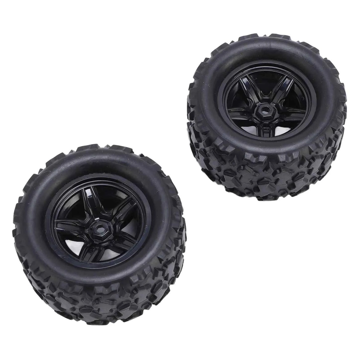 RC Car Tires Rubber 1:18 Brushed RC Car Tires for HS 18301 18302 18303 18304 18311 18312 18313 18314 Brushed RC Car Tires