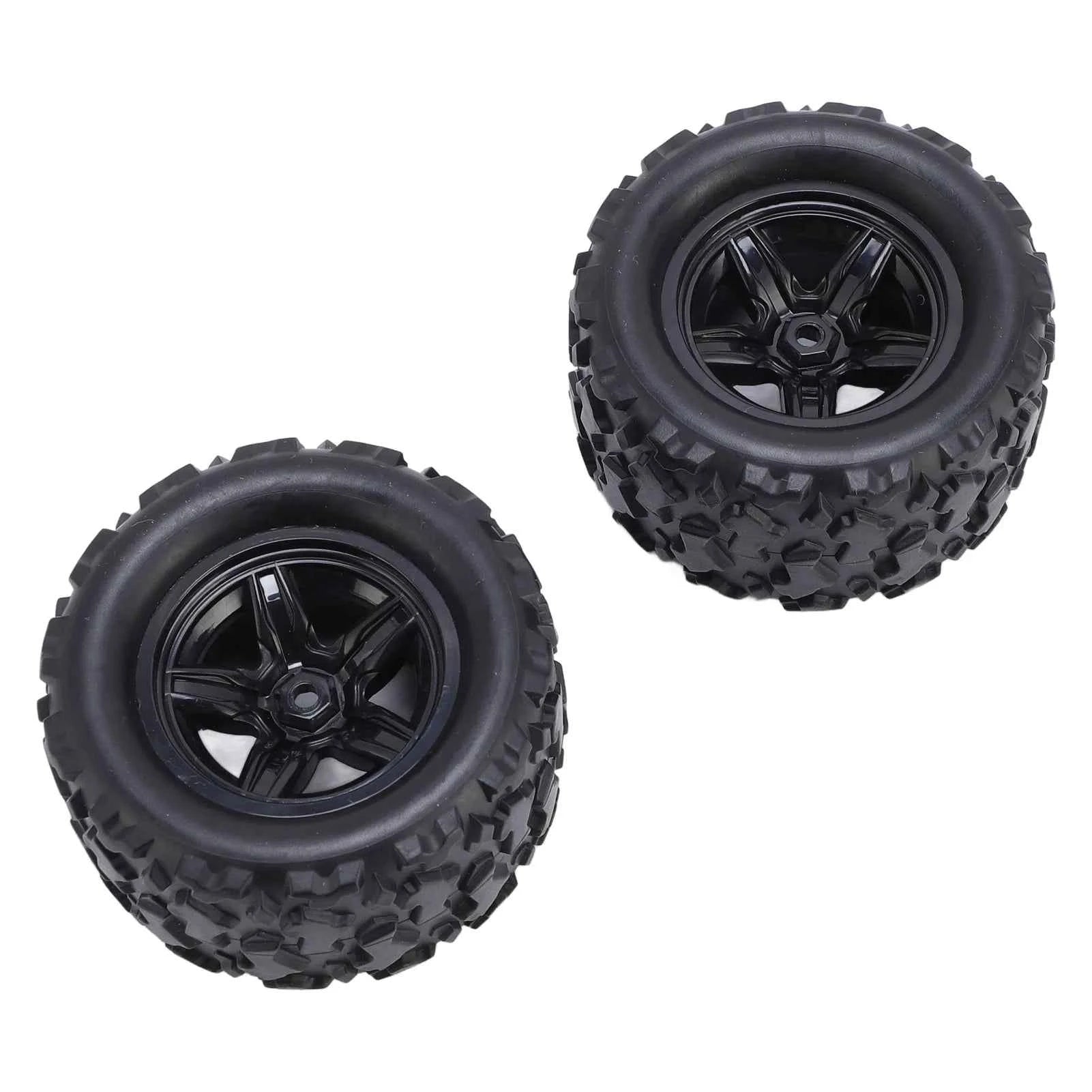 RC Car Tires Rubber 1:18 Brushed RC Car Tires for HS 18301 18302 18303 18304 18311 18312 18313 18314 Brushed RC Car Tires