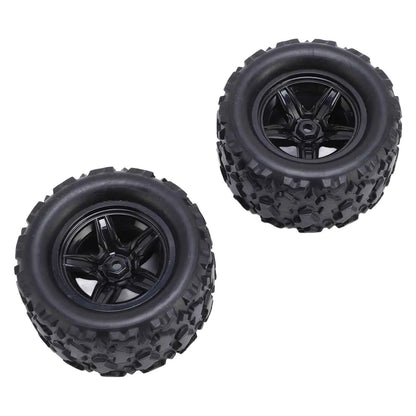 RC Car Tires Rubber 1:18 Brushed RC Car Tires for HS 18301 18302 18303 18304 18311 18312 18313 18314 Brushed RC Car Tires