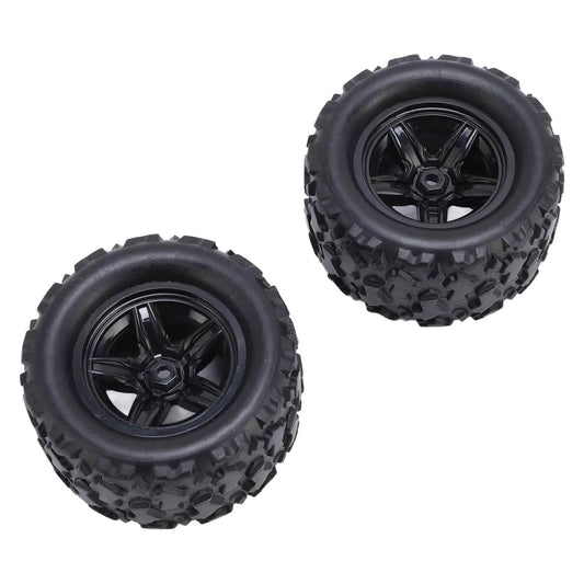 RC Car Tires Rubber 1:18 Brushed RC Car Tires for HS 18301 18302 18303 18304 18311 18312 18313 18314 Brushed RC Car Tires